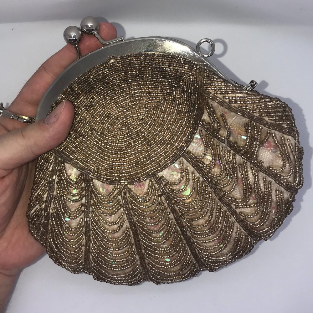 Vintage Beaded Bag